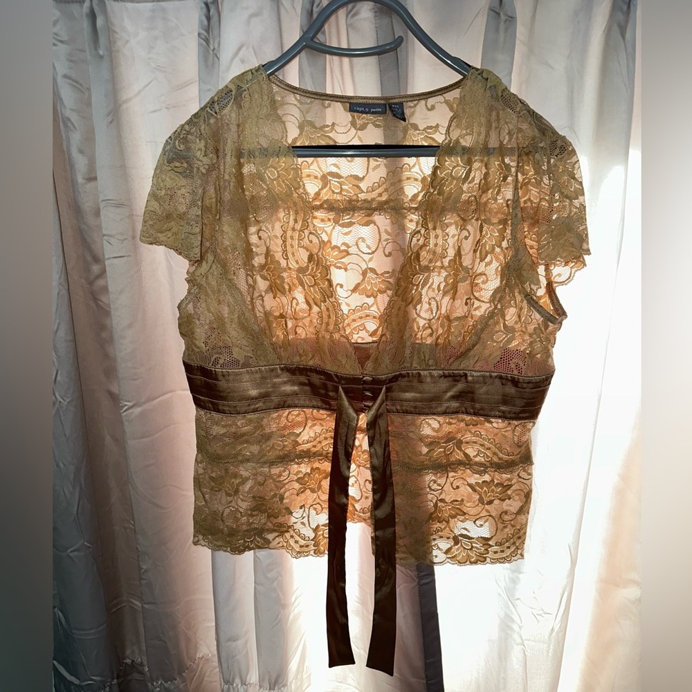Y2K Apt. 9 Lace Top